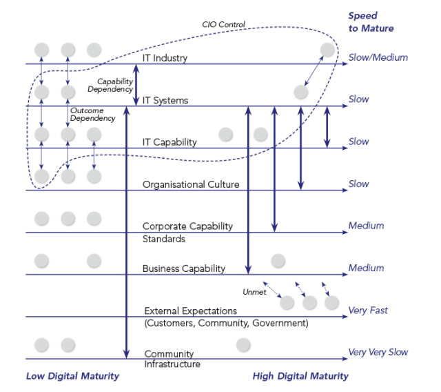 Digital Maturity Ecosystem