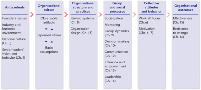 A Conceptual Framework for Understanding Organisational Culture