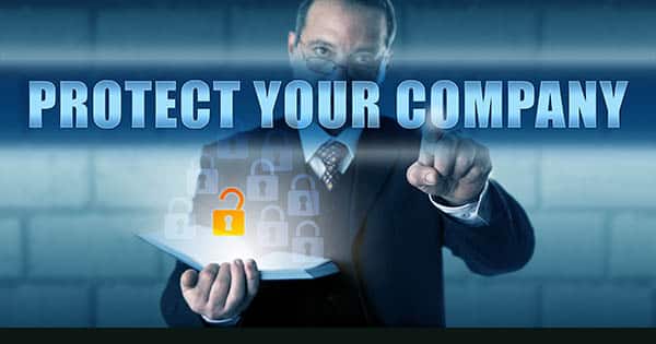 protect your company security